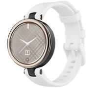 Bracelet pour Garmin Lily iMOSHION Siliconen Blanc G