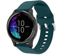 imoshion Bracelet silicone pour Garmin Venu / Vivoactive 3 / Forerunner 245 - Vert foncé