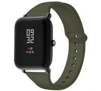 imoshion Bracelet silicone pour l'Amazfit GTS / BIP - Vert foncé