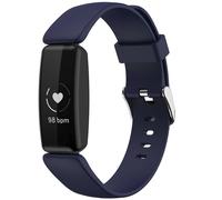 imoshion imoshion Bracelet silicone Fitbit Inspire 2 Bleu foncé Bleu foncé