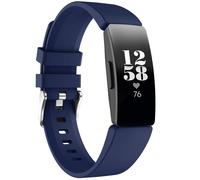 imoshion Bracelet silicone pour le Fitbit Inspire - Bleu foncé