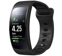 imoshion imoshion Bracelet silicone Samsung Gear Fit 2 / 2 Pro Noir