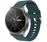 imoshion Bracelet silicone pour l'Huawei Watch GT 2 / Pro / 2e Sport 46 mm - Vert foncé