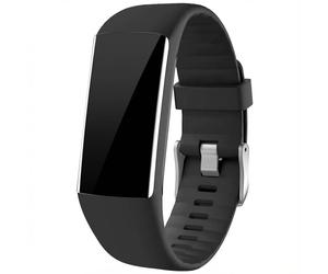 imoshion Bracelet silicone pour Polar A360 / A370 - Noir