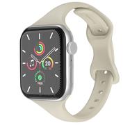imoshion Bracelet slim en silicone pour Apple Watch | 38/40/41/42 mm - Starlight