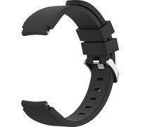 imoshion Bracelet souple en silicone - Connecteur universel 22 mm - Noir