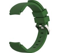 imoshion Bracelet souple en silicone - Connecteur universel 22 mm - Vert foncé