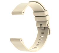 imoshion Bracelet sport en silicone avec boucle - Connexion universelle 20 mm - Beige
