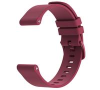 imoshion Bracelet sport en silicone avec boucle - Connexion universelle 22 mm - Fuchsia