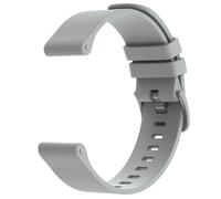 imoshion imoshion Bracelet sport en silicone avec boucle Connexion universelle 22 mm Gris Gris