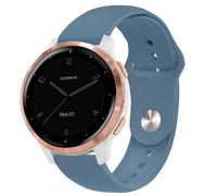 imoshion Bracelet sport en silicone - Connexion universelle 18 mm - Bleu