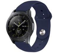 imoshion Bracelet sport en silicone - Connexion universelle 20 mm - Bleu foncé