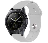 imoshion Bracelet sport en silicone - Connexion universelle 20 mm - Gris