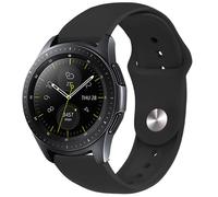 imoshion Bracelet sport en silicone - Connexion universelle 20 mm - Noir