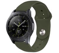 imoshion Bracelet sport en silicone - Connexion universelle 20 mm - Olive Green