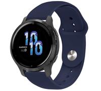 imoshion Bracelet sport en silicone - Connexion universelle 22 mm - Bleu foncé