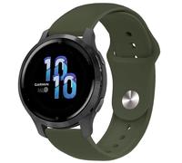 imoshion Bracelet sport en silicone - Connexion universelle 22 mm - Olive Green