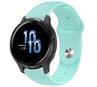 imoshion Bracelet sport en silicone - Connexion universelle 22 mm - Vert menthe
