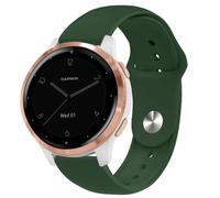 imoshion Bracelet Sport en silicone - Connexion universelle de 18 mm - Vert foncé
