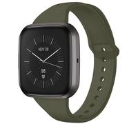 imoshion Bracelet sport en silicone pour Fitbit Versa / Versa 2 / Versa Lite - Vert foncé