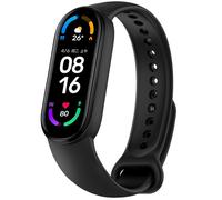 imoshion imoshion Bracelet en silicone Xiaomi Mi Band 5 / 6 Noir Noir