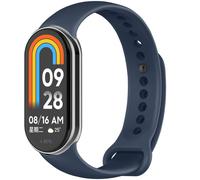 imoshion imoshion Bracelet sport en silicone Xiaomi Smart Band 8 / 9 Bleu foncé Bleu foncé