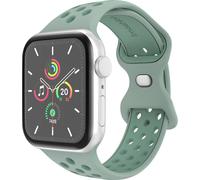 imoshion imoshion Bracelet sport⁺ Watch Series 1 á 10 / SE / Ultra (2) (44/45/46/49 mm) Taille S/M Sage Multicolore