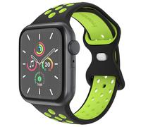 imoshion imoshion Bracelet sport⁺ Watch Series 1 á 9 / SE (38/40/41 mm) | Series 10 (42 mm) Taille M/L Black Volt Multicolore