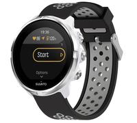 imoshion Bandeau sportif en silicone - Connecteur universel 24 mm - Noir/Gris