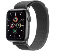 imoshion imoshion Bracelet Trail en nylon Watch Series 1 t/m 11 / SE / Ultra (44/45/46/49 mm) Black / Grey Gris