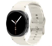 imoshion Bracelet Wave en silicone pour Samsung Galaxy Watch 8 (40/44mm) / Classic (46mm) - Lumière stellaire