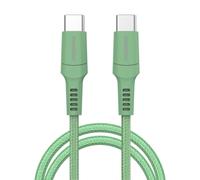 imoshion Braided USB-C vers câble USB-C - 2 mètre - Vert