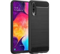 imoshion Brushed Backcover for the Samsung Galaxy A50 / A30s - Zwart