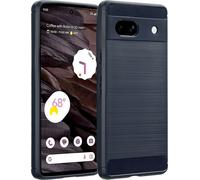 imoshion Brushed Backcover pour le Google Pixel 7a - Bleu foncé