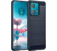 imoshion Brushed Backcover pour le Motorola Edge 40 Neo - Bleu foncé