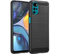 imoshion Brushed Backcover pour le Motorola Moto G22 - Noir
