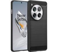 imoshion Brushed Backcover pour le OnePlus 12 - Noir