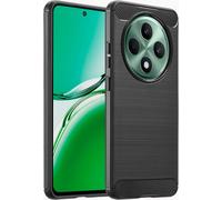 imoshion Brushed Backcover pour le Oppo Reno 12F 5G - Noir