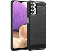 imoshion Coque Brushed pour Samsung Galaxy A32 (5G) - Noir