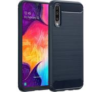 imoshion Brushed Backcover pour le Samsung Galaxy A50 / A30s - Bleu foncé