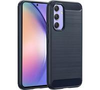 imoshion Brushed Backcover pour le Samsung Galaxy A54 (5G) - Bleu foncé