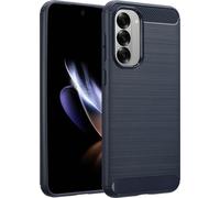 imoshion Brushed Backcover pour le Samsung Galaxy A56 - Bleu foncé