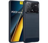 imoshion Brushed Backcover pour le Xiaomi Poco X6 Pro - Bleu foncé