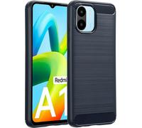 imoshion Brushed Backcover pour le Xiaomi Redmi A1 / A2 - Bleu foncé