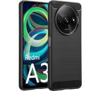 imoshion Brushed Backcover pour le Xiaomi Redmi A3 - Noir