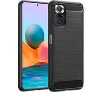 imoshion Brushed Backcover pour le Xiaomi Redmi Note 10 (5G) - Noir