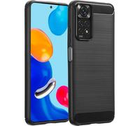 imoshion Brushed Backcover pour le Xiaomi Redmi Note 11 (4G) / Note 11S (4G) - Noir