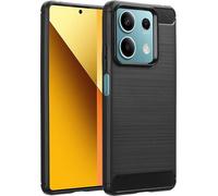 imoshion Brushed Backcover pour le Xiaomi Redmi Note 13 (5G) - Noir