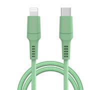 imoshion ?Câble Lightning vers USB-C - Non MFi - Textile tressé - 2 mètre - Vert