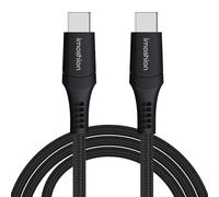 imoshion Câble USB-C vers USB-C - 100 Watt - 2 mètres - Noir